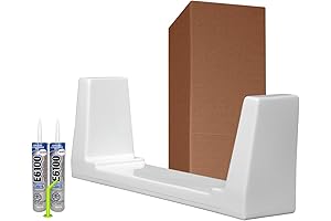 Walk-Thru Insert Accessibility Kit - Bathtub Cutout Conversion