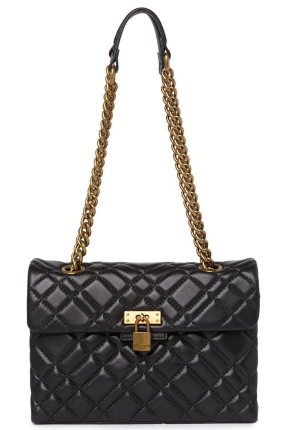 Kurt Geiger London Brixton Quilted Lock Bag