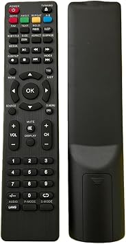 Remote Control For BAUHN B-215FDV B49-64UHDS-1116 ATVU65-0916 ATV60UHD-0918 ATV50UHD-1218 ATV75UHD-1117 Smart LED LCD HDTV TV