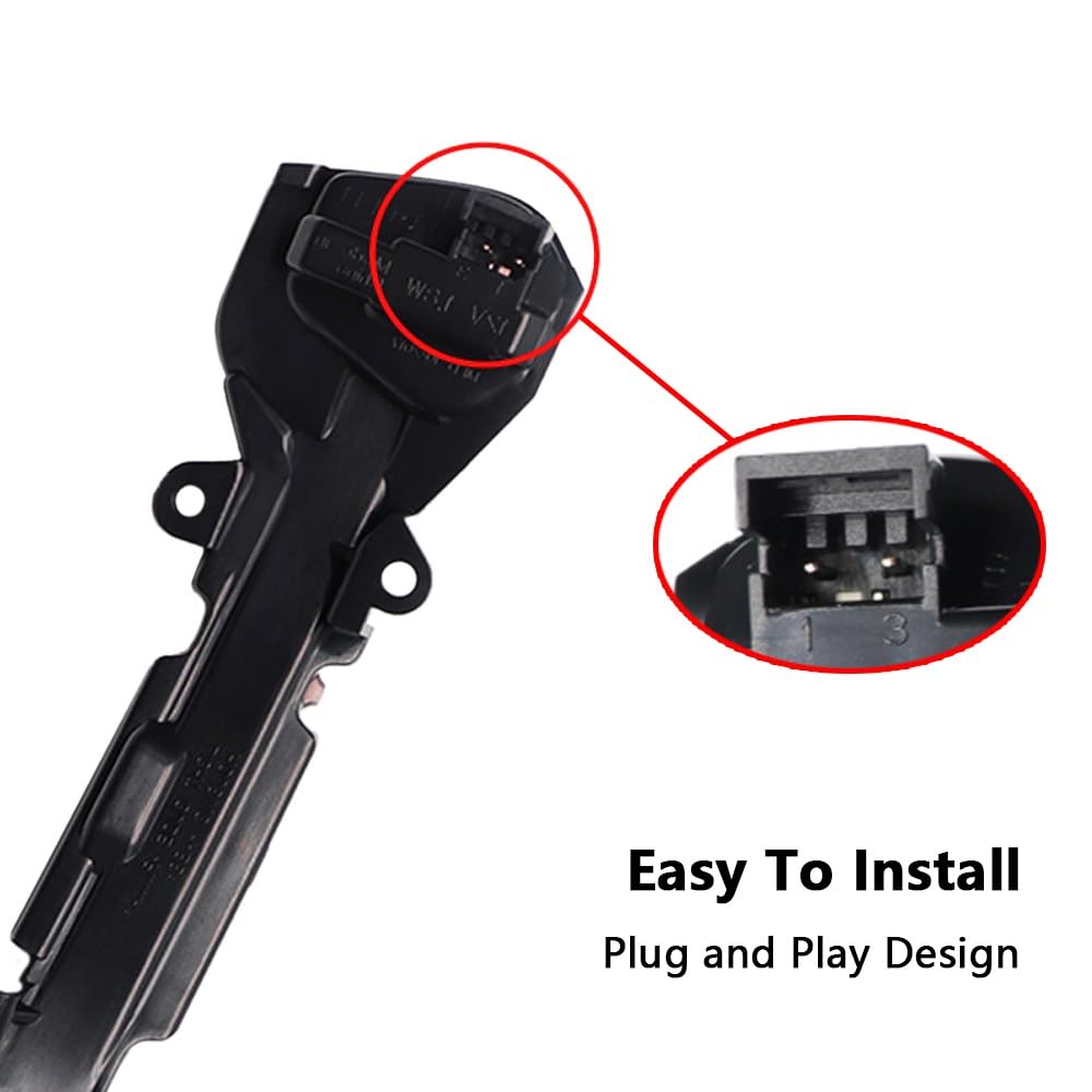 SYLTER Intermitentes AutomóViles 2 Uds para Seat para Leon 3 para Ibiza para KJ para Arona 2013-2018 Espejo Lateral LED Luz Señal Giro Dinámica Accesorios Coche Intermitente Espejo Lateral