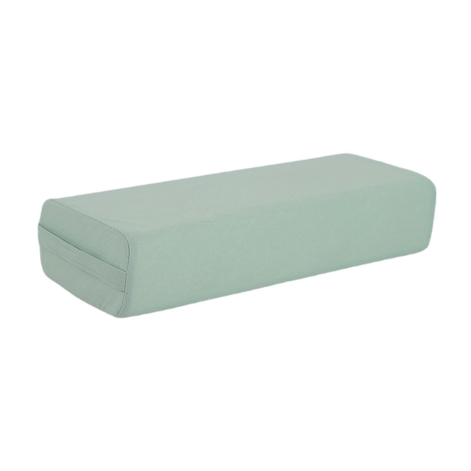 rockible Cuscino da Rettangolare, Professionale, Traspirante, con Fodera Rimovibile, Cuscino da Meditazione, con Maniglia per Il Trasporto, per Il