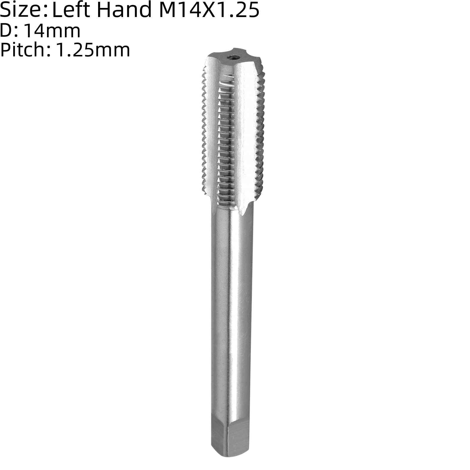 Set Maschio E Filiera M14x1.25 Mm - Per Riparazione Filettature Viti E Bulloni - Foto 9