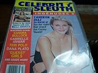 Celebrity Sleuth Adult Magazine Vol. 8 No. 7, Cameron Diaz B0074LF0JY Book Cover