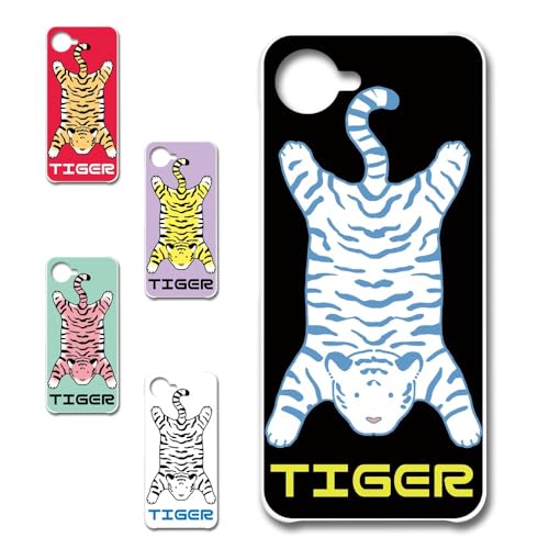nubiaS2e A507ZT / nubiaS2R Z6305R / nubiaS2 Lite Z6305J �X�}�z�P�[�X �n�[�h�P�[�X �J�o�[ �g���� Tiger [�f�U�C��D/�u���b�N] ���F RB-955D �k�r�AS2e S2R ���C�g