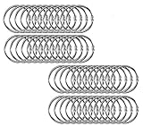 Book Ring, Nicked Plated Loose Leaf Book Binder Rings, Size of 1.5Inch, Pack of 150