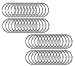Book Ring, Nicked Plated Loose Leaf Book Binder Rings, Size of 1.5Inch, Pack of 150