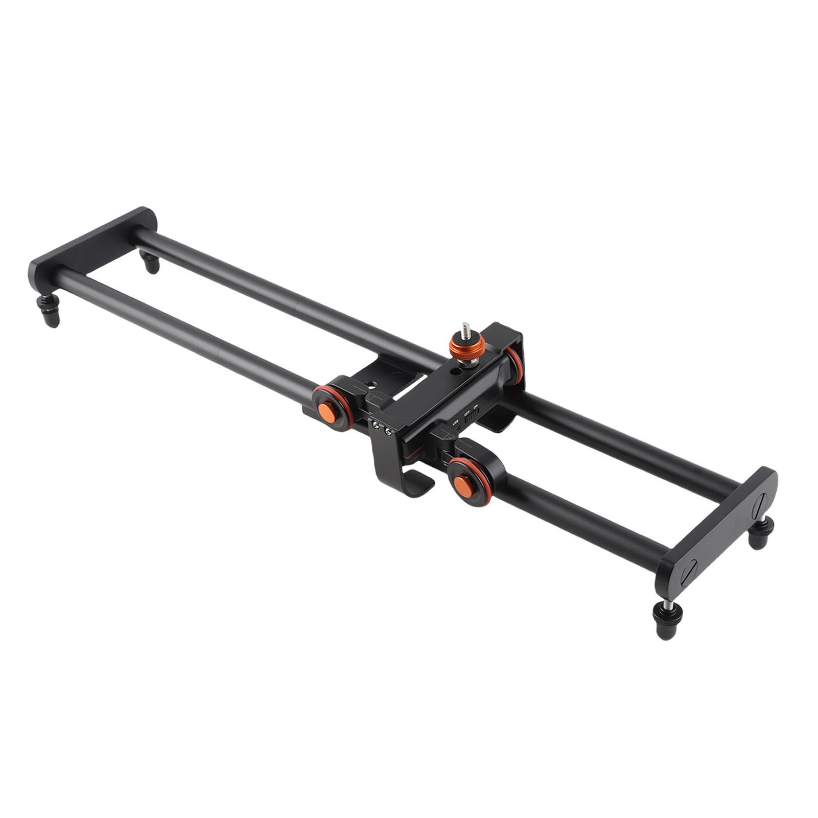 Carrello con Cursore per Fotocamera Carrello Motorizzato Elettrico per Auto, Materiale in Lega Resistente, 3 velocità, Durata del Telecomando 60.000 Volte, Professionisti della Produzione