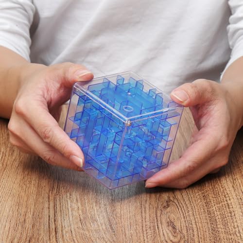 Cube de labyrinthe amusant YOKIVE pour vos pauses au bureau - 6