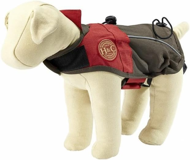 Dog All-Weather Jacket, X-Small, Red