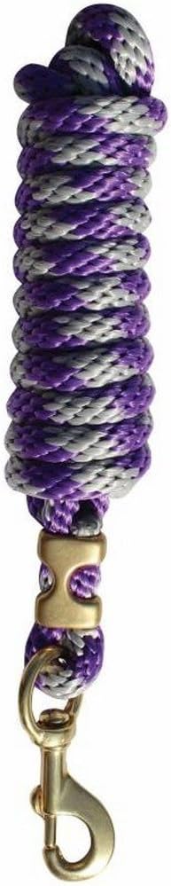 Professionals Choice 10ft Poly Lead Rope Cha/Tur N/A