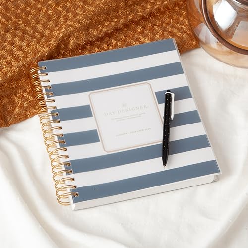 Blue Sky RUGBY STRIPE NAVY-P Day Designer 2025 Daily And Monthly Planner thumb #1