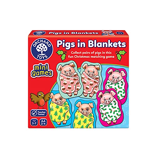 Orchard Toys 367 Pigs in Blankets Mini Game