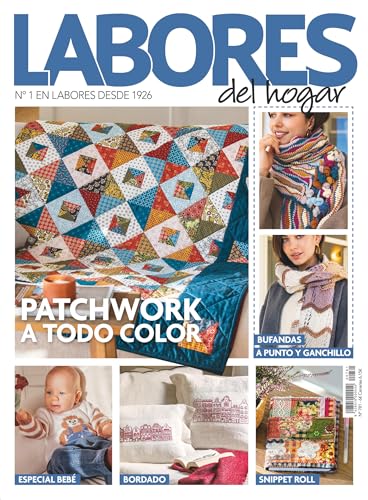 Labores #781 | PATCHWORK A TODO COLOR