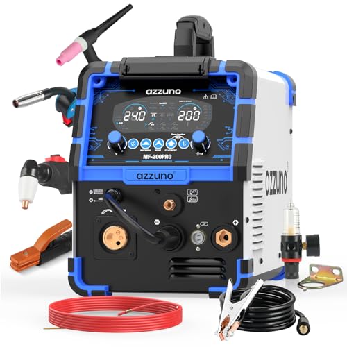 AZZUNO 8-in-1 MIG Welder