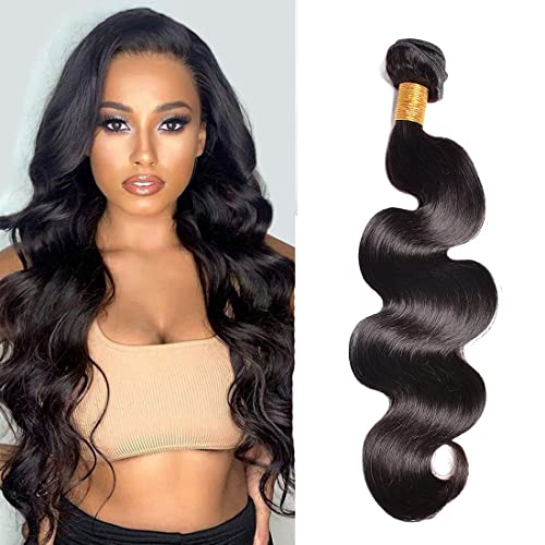 Body Wave Brazilian Virgin Hair 1 Bundles Hair Extensions For Women Hair Weaves Double Weft Hair Bundles 28 Inch