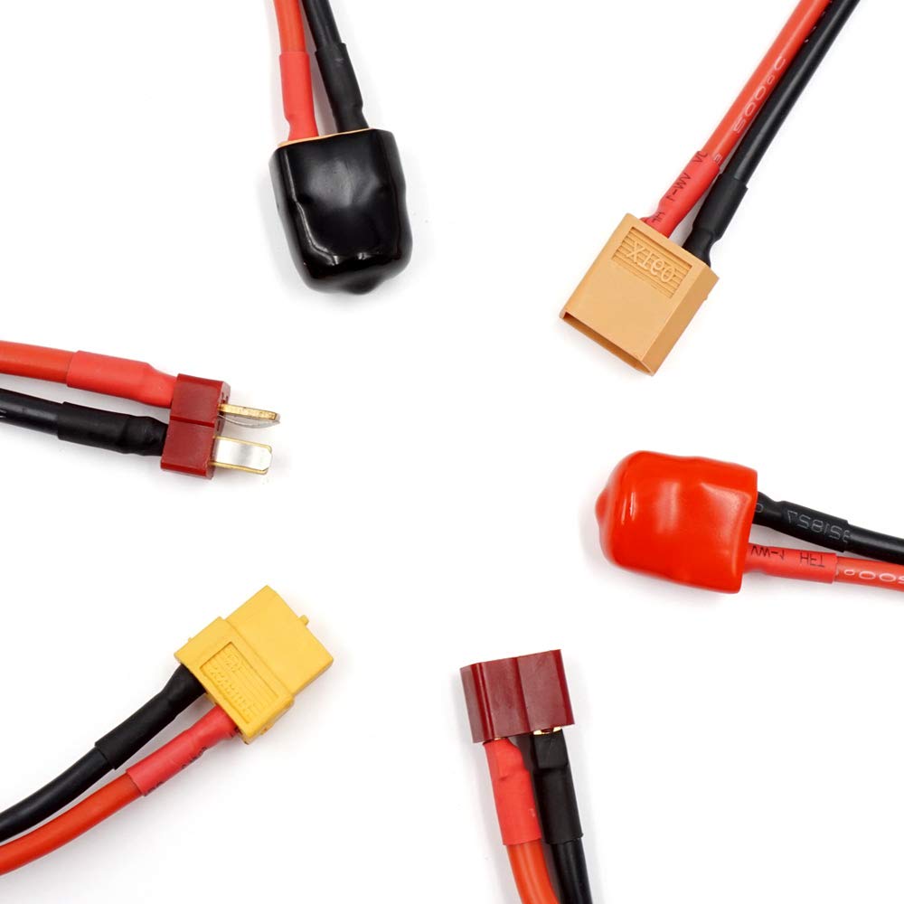 Amazon.com: 15 PCS XT60 Connector Rubber Cap Dean Plug Terminal