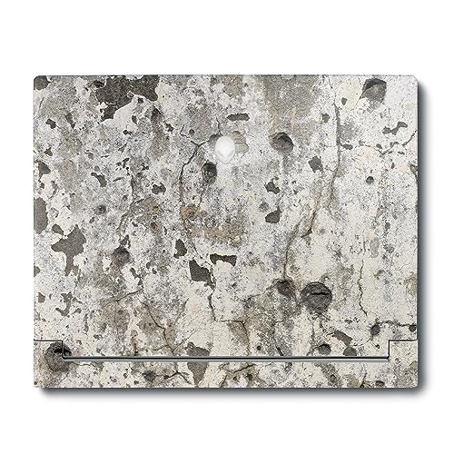 Image of MightySkins Skin Compatible with Alienware X16 R1 (2023) Full Wrap Kit - Blasted Concrete | Protective, Durable, and Unique Vinyl Decal wrap Cover | Easy to Apply & Change Styles | Made in The USA
