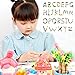 Arts and Crafts For Kids - Magic Foam Corn Craft Kit, STEM Building Model Toys, Bulk Crafts Supplies Kits, Kindergarten Preschool School Crafts Set For Toddler Ages 3 4 5 6 7 8 9 10 11 12 (500pcs)