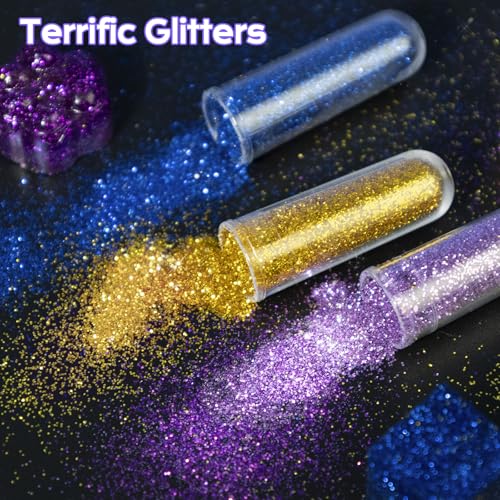 HeyClear UV Resin Kit with Light -200g Crystal Clear, Hard Resina UV Light Fast Curing for Beginners Crafting, Molds Jewelry Making, DIY Craft Decorations - Image 3