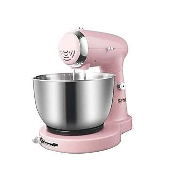 Aoccy Stand Mixer Food Mixer Kitchen Electric Mixer Dough Mixer with 3.2L Stainless Steel Bowl Dough Hook Beater