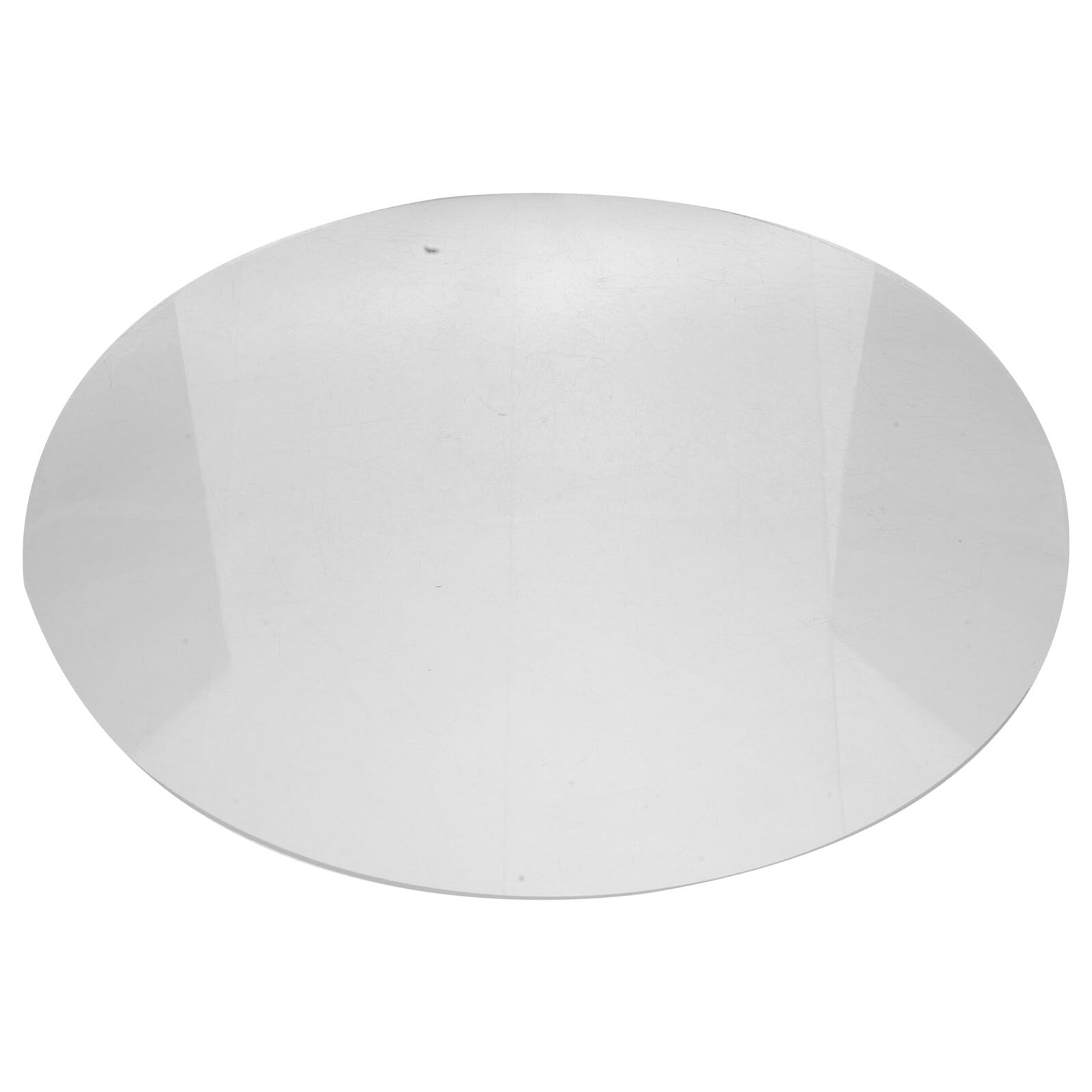 Panneau horloge rond acrylique transparent pour cadran diy personnalisé