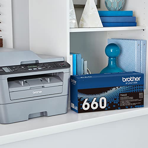 Brother Genuine High Yield TN660 Toner Cartridge, Replacement, Page Yield Up to 2600, Amazon Dash Replenishment, Black, 1 Pack - image 4