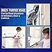 Doohickey Perfect Alarm, Personal Security System to Keep You and Your Family Safe, Great for Doors, Medicine Cabinets, Gates, Windows, and More, Easy to Install No Wires or Tools Required (4 Pack)