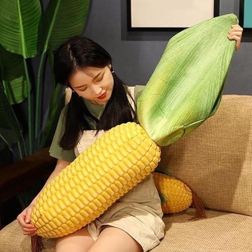 Peluche de maïs contre le mal de dos : coussin de soutien pour lit