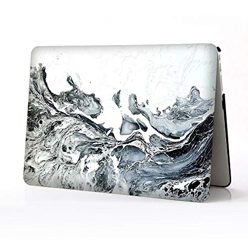 Laptop-Schutzhülle für MacBook Pro 15 Zoll (38,1 cm), schwimmende Textur, Marmor-Muster, bedrucktes Design, Hartplastik, Schutzhüllen,