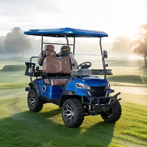 4-Seater Electric Golf Cart
