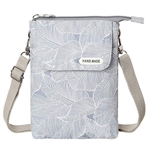 WITERY , Sac bandoulière pour femme - Gris - gris clair, Taille unique Cover