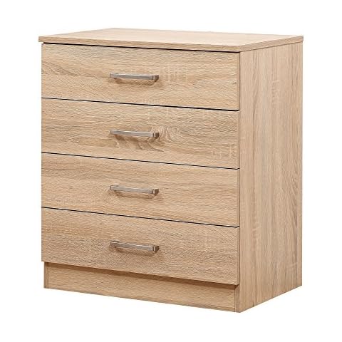 Harmin Sonoma Oak 4 Drawer Chest Cover