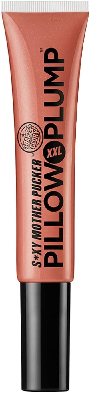 Soap And Glory Sexy Mother Pucker Pillow Plump XXL Nude In Town Lip Gloss 10ml