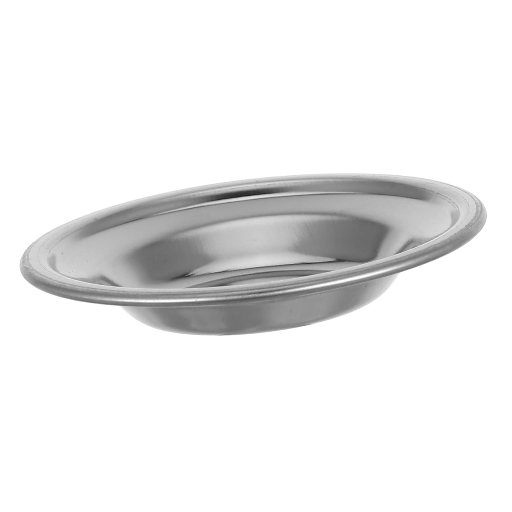 Cabilock Small Tea Bag Dish Drip Prevention for Organizing Tea Bags Versatile Tray for Home Office and Restaurant Use