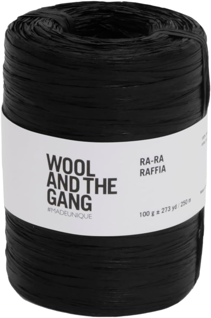 Wool and the Gang Ra-Ra Raffia 259 Grass Green