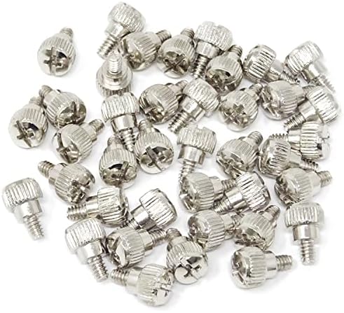 Amazon.com: Favordrory 50 Pieces 6#-32x5 Computer Case Thumb Screws ...