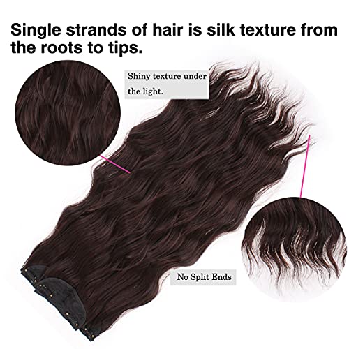 Xtrend Estensioni per capelli ondulati lunghi 55,9...