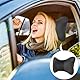Tolenre Auto Kopfstütze PU Leder Komfortabel Auto Nackenkissen 28x18cm Autositz Kopf Nackenstütze Kissen Atmungsaktiv Autokissen Leder Anti Müdigkeit Kissen Stoßdämpfung Auto Zubehör (Beige)