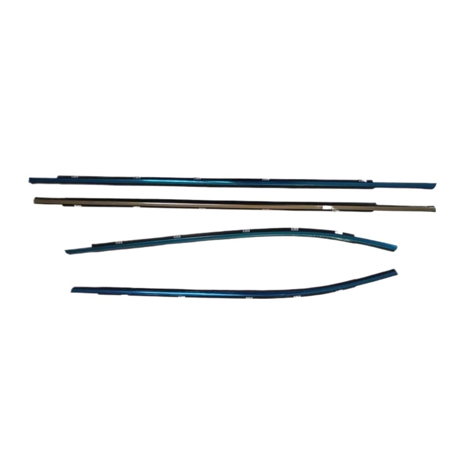 Rubber Weatherstrip Window Glass Seal Door Belt Compatible with Hyundai Elantra 2010-2016 Weather Strip Outside Molding Trim SW4 Accessories