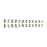 RTKHFZE Press on Nails Medium Square Fake Nails with Flower Leaf Designs White Acrylic Nails Green Full Cover Glue on Nails Glossy Artificial Nails Summer Stick on Nail for Women 24Pcs