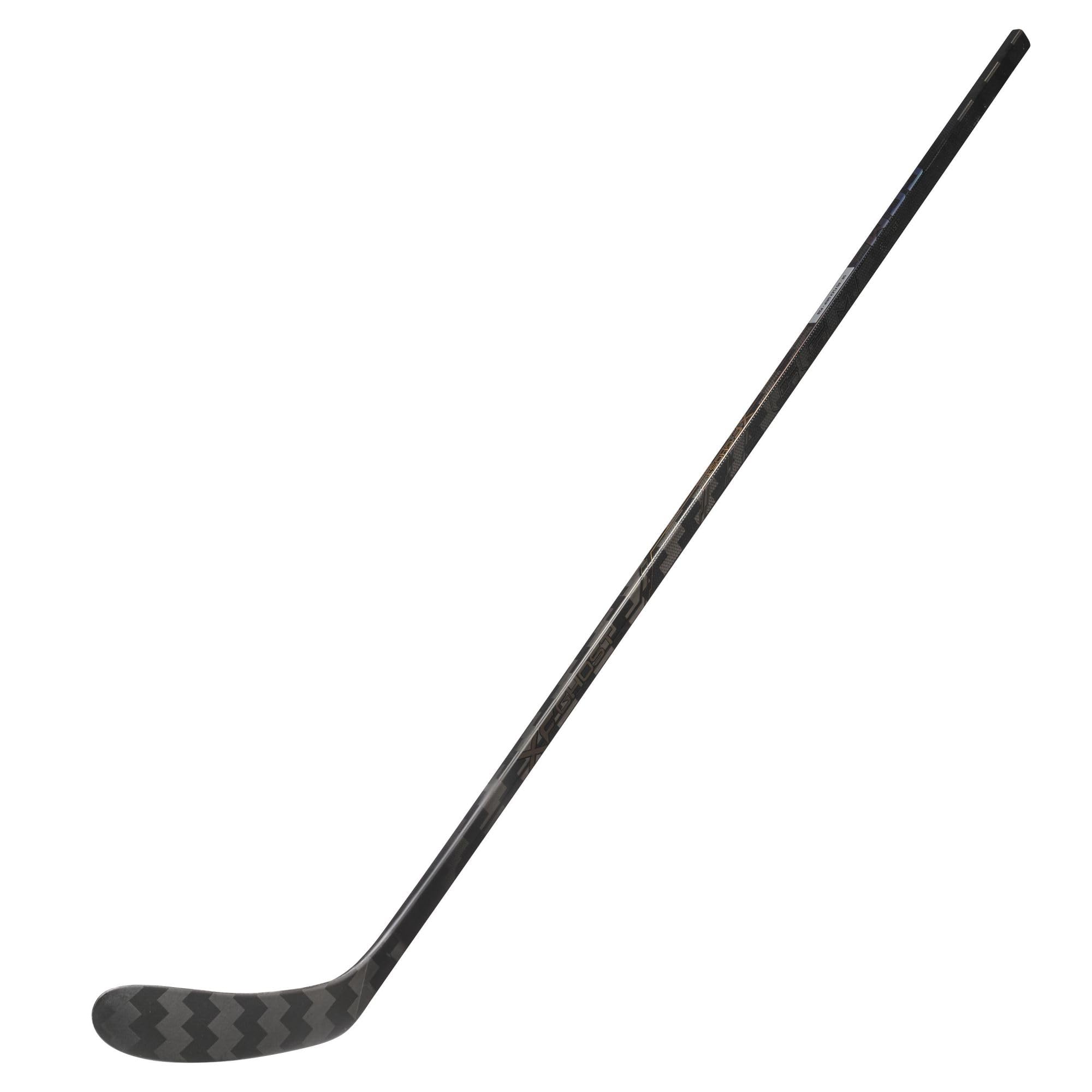 CCM XF Ghost Crosse de hockey sur glace pour jeunes