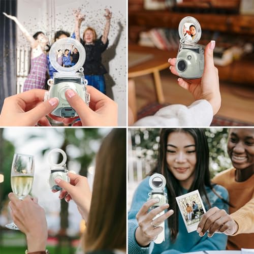 Funda transparente rígida para cámara Instax Mini Pal miniatura 7