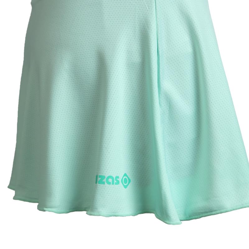Izas Jupe de sport pour femme Lasies - Confort et style sportif pour vos matchs de padel - Séchage rapide et ajustement