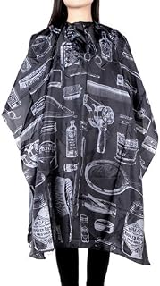 Borogo Professional Waterproof Hair Styling Cape Nylon Haircuting Salon Cape Gown Hair Salon