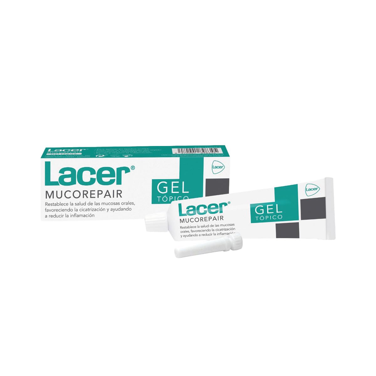 Lacer MUCOREPAIR gel tópico 30 ml
