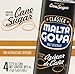 Goya Malta Clásica – Non-Alcoholic Malt Beverage with Cane Sugar, 12 Fl Oz (Pack of 4) – Sweet & Rich Caribbean Flavor | Brewed from Barley & Hops | Enjoy Chilled Anytime