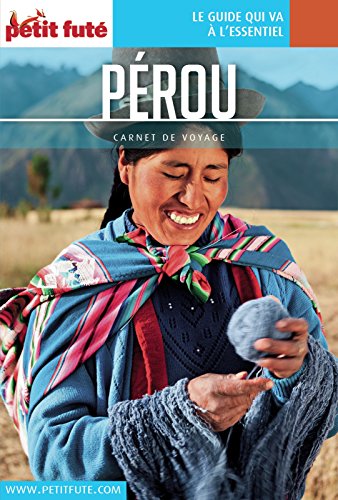 Télécharger PÉROU 2018 Carnet Petit Futé (Carnet de voyage) livre En ligne