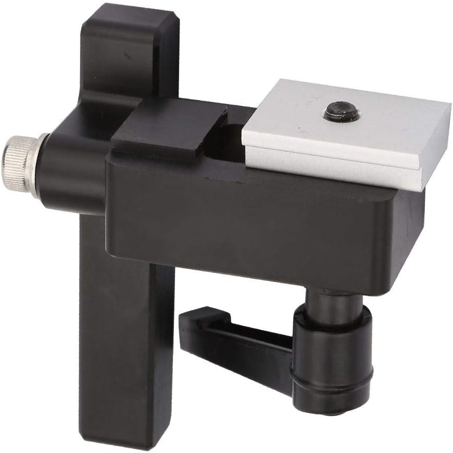 Hyuduo Miter Track Stop, Flip Stop Woodwork T Slot Miter Woodworking Chute Limiter Woodwork T-Tracks DIY Manual Tools(Quick Handle) for Woodworking Outdoor