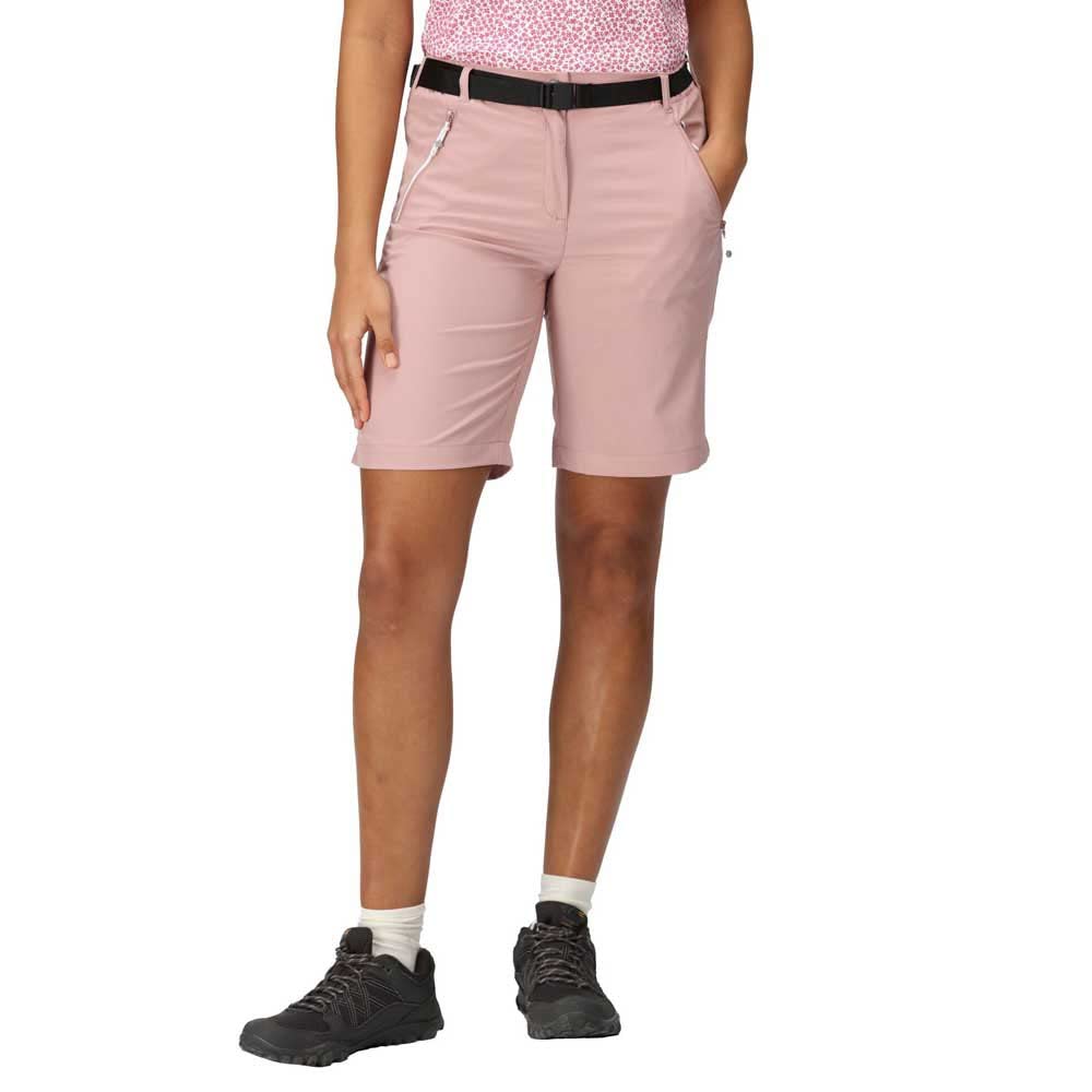 Regatta Women's Dusky Rose / Xert Stretch Shorts (42R) (Dusky Rose)
