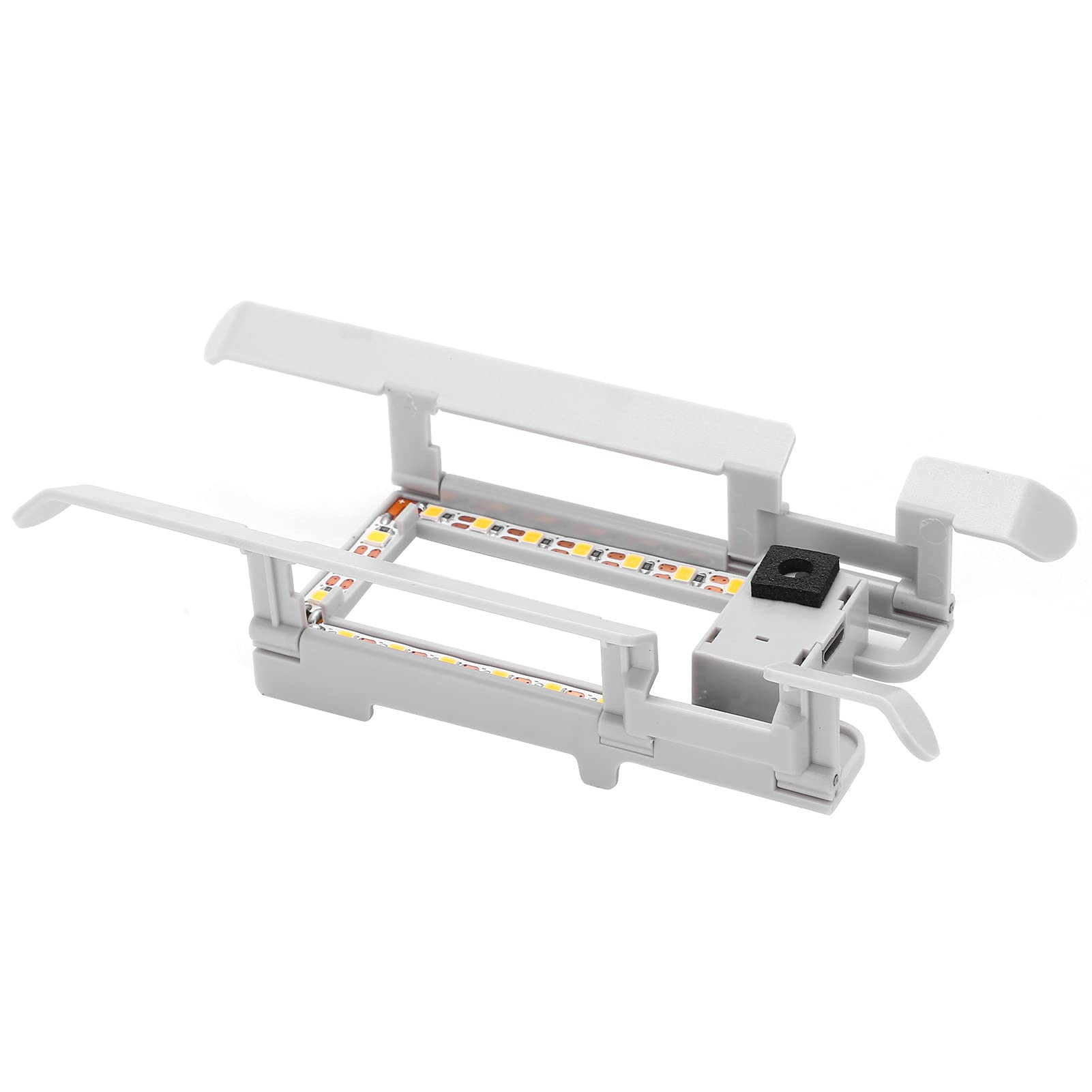 Train D'atterrissage Avec Projecteur Pour DJI Mini 5 Pro - Double LED, Rechargeable USB-C, Hausse De 2,5 Cm, Pour Vol De Nuit